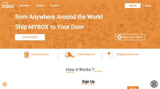 
                            6. MyBox - Home