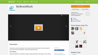 
                            10. MyBrainShark Reviews | edshelf