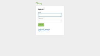 
                            2. Mybring Booking - Log in