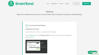 
                            8. MyBring | Smart Send