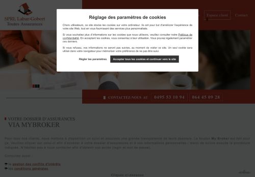 
                            9. Mybroker Belgique | Labar-Gobert – Toutes assurances