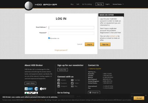 
                            10. myBroker Log In - HDD Broker