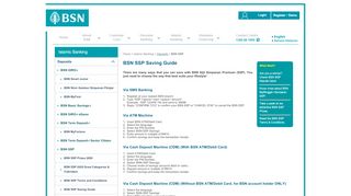 
                            7. myBSN : BSN SSP Saving Guide