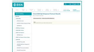 
                            4. myBSN : Check BSN Sijil Simpanan Premium Results