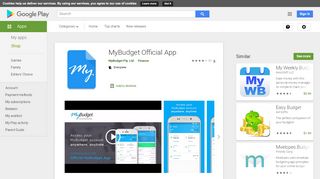 
                            11. MyBudget Official App – Apps on Google Play