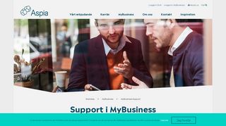 
                            4. MyBusiness support | Aspia