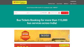 
                            13. MyBusTickets.in – Online Bus Tickets Booking, Mobile Bus Booking