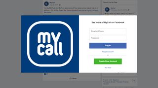 
                            12. MyCall - Har du MyPack eller BeFree abonnement? La... | Facebook