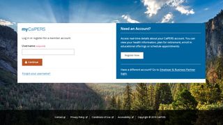 
                            7. my|CalPERS - Log In