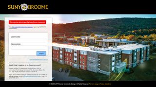 
                            13. myCampus Secure Login - SUNY Broome