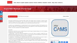 
                            12. myCAMS Mutual Fund App - GMASA - GMASA 2017