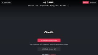 
                            3. myCANAL : tv, séries, films en streaming en direct live ou replay ...