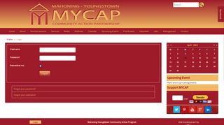 
                            7. MYCAP - Login