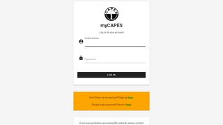 
                            8. myCAPES beta - up capes