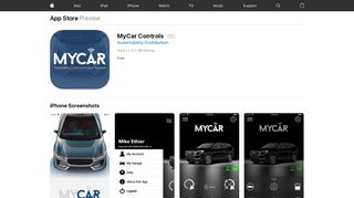 
                            5. MyCar Controls on the App Store - iTunes - Apple