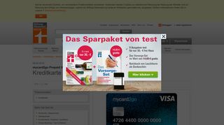 
                            8. mycard2go Prepaid Visa Card - Kreditkarte vom Kiosk - Stiftung ...