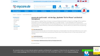 
                            5. mycare Apotheken App - Mycare.de