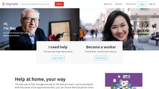 
                            12. Mycare: Help at home, your way
