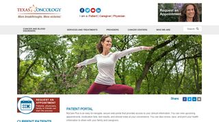 
                            13. MyCare Plus Patient Portal | Texas Oncology