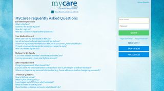 
                            8. MyCare - Yuma Regional Medical Center