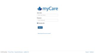 
                            6. MyCare -