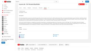 
                            10. mycare.de - Die Versand-Apotheke - YouTube