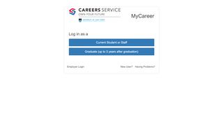 
                            1. MyCareer Login - UCT