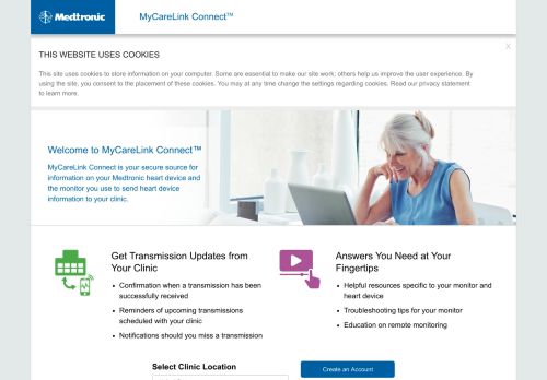 
                            13. MyCareLink Connect TM