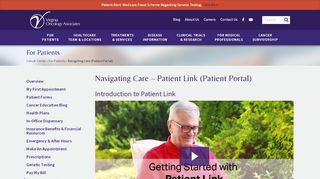 
                            7. MyCarePlus (Patient Portal) - Virginia Oncology Associates