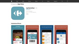 
                            11. myCarrefour su App Store - iTunes - Apple