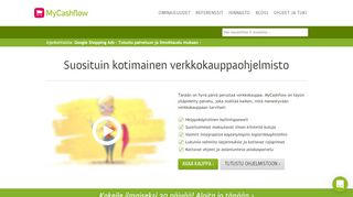 
                            5. MyCashflow – Suosituin kotimainen verkkokauppaohjelmisto