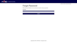 
                            13. MyCenter - Home > Auth > Forgot Password