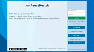 
                            3. MyChart® licensed from Epic Systems ... - My PeaceHealth