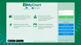 
                            2. MyChart - Login Page - McFarland Clinic
