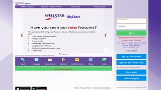 
                            1. MyChart - Login Page - WellStar