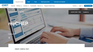
                            5. myCHEP Online Customer Portal | CHEP