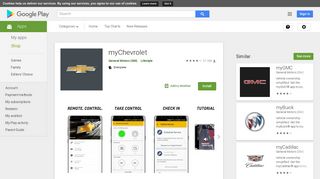 
                            12. myChevrolet - Apps on Google Play