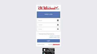 
                            7. MyChildAtSchool - Login