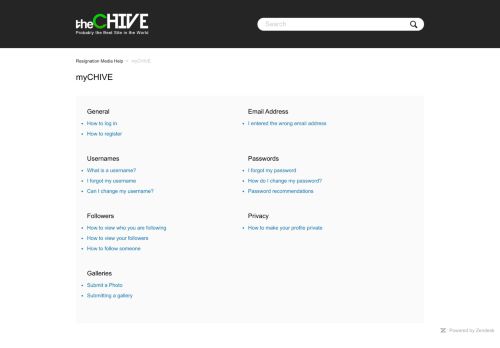 
                            4. myCHIVE – Resignation Media Help