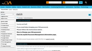 
                            12. myCIA - CIA.edu