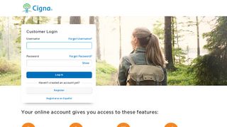 
                            9. myCigna - Get Access to Your Personal Health Information