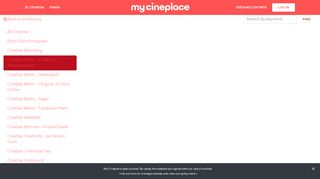 
                            12. MyCineplace - CineStar Berlin - CUBIX am Alexanderplatz