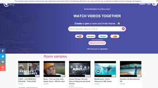 
                            4. myCircle.tv - Watch videos together !