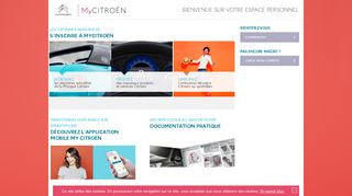 
                            4. MyCITROËN - MyCitroen.fr