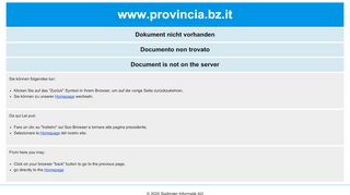 
                            7. myCIVIS - Tutti i comunicati | Sezione | Amministrazione provinciale ...