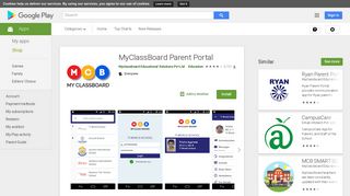
                            3. MyClassBoard Parent Portal - Apps on Google Play