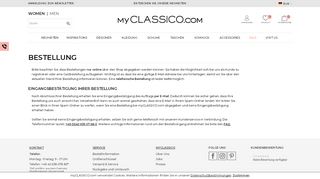 
                            4. myCLASSICO.com - der Premium Fashion Online Shop
