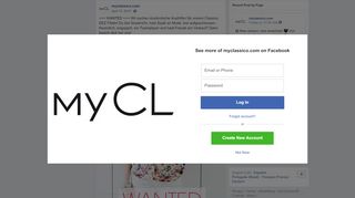 
                            11. myclassico.com - Facebook