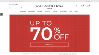 
                            6. myCLASSICO.com Men - Online Retailer for Premium ...