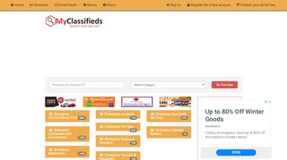 
                            5. MyClassifieds